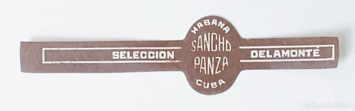 Vitole di collezione: Chinchal, Cigar Band, Antigua Vitola de Coleccion,SANCHO PANZA (1), A293