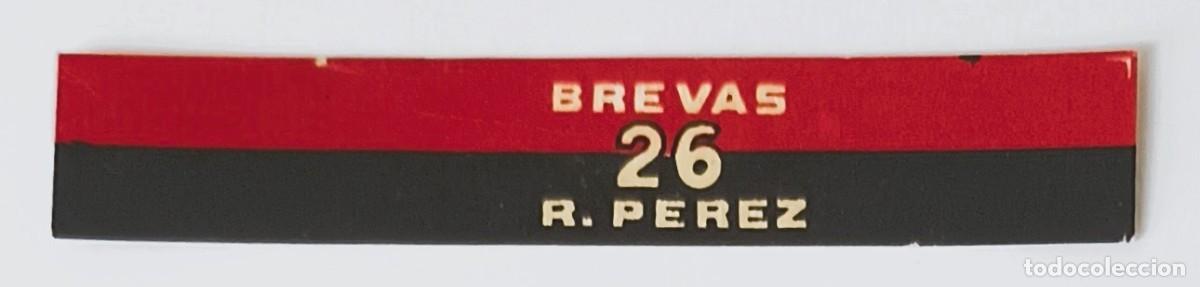 Bagues de cigare de collection: Chinchal, Cigar Band, Antigua Vitola de Coleccion, BREVAS 26, A347