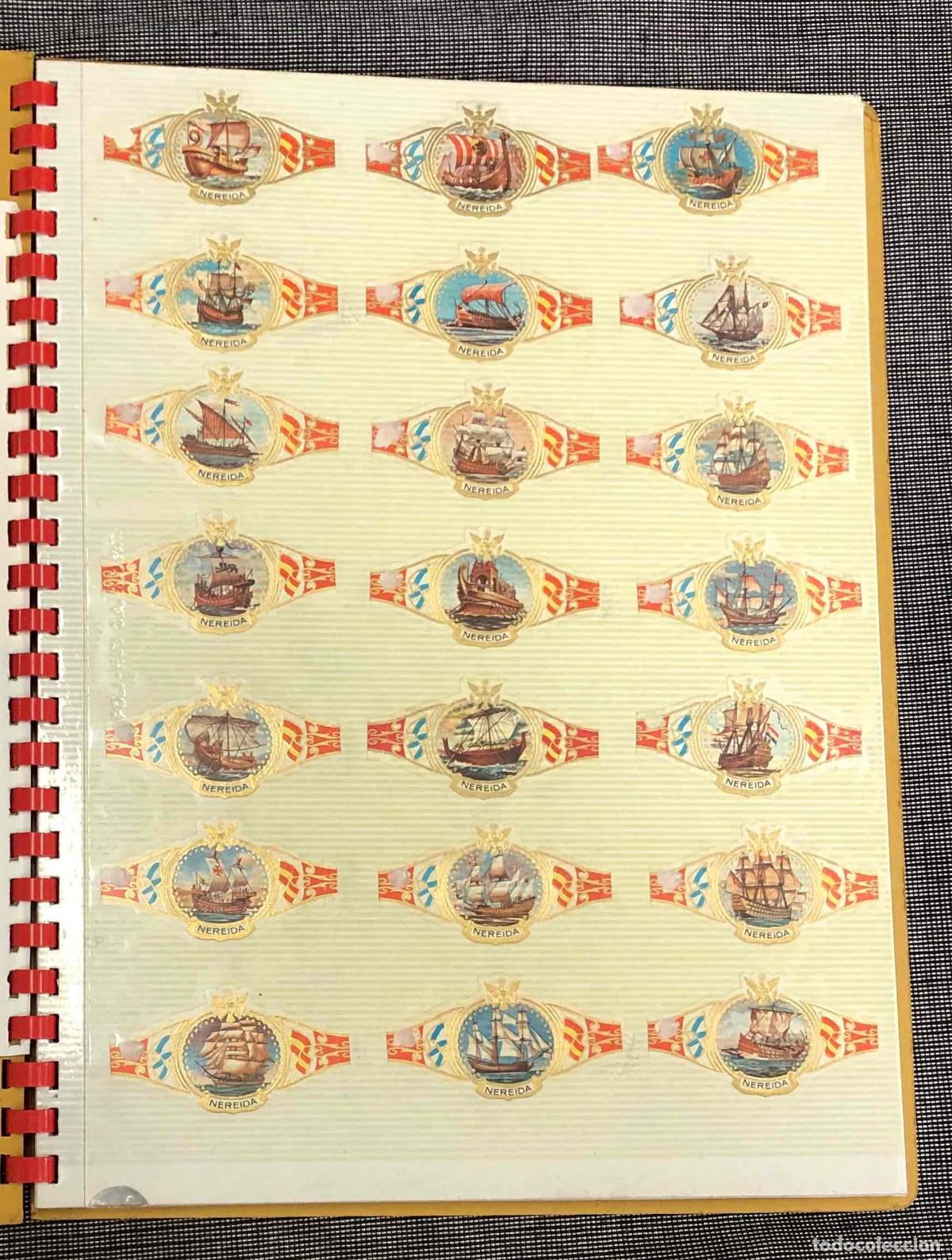 Vitolas de colecci&oacute;n: LOTE DE 129 VITOLAS SURTIDAS BARCOS, PERSONAJES HISTORICOS, REYES DE ESPA&Ntilde;A...