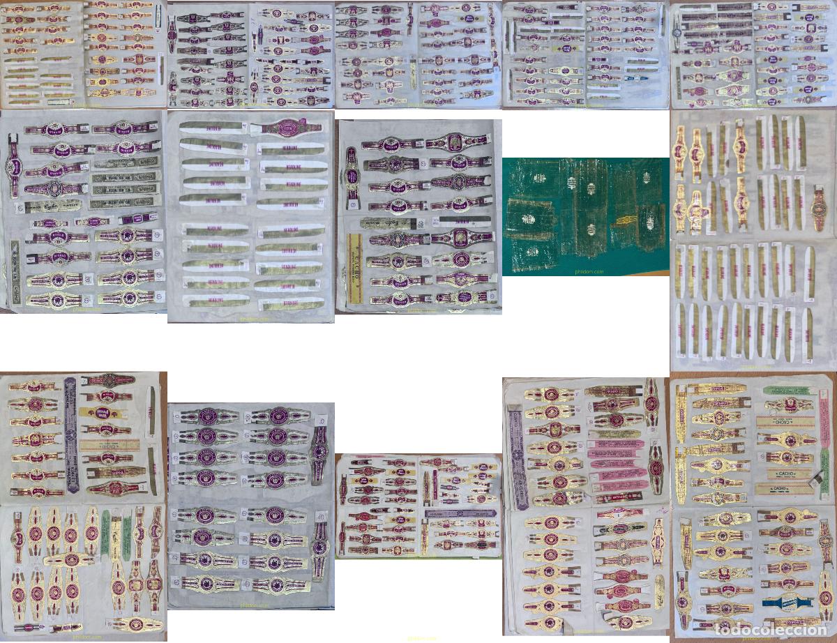 Vitolas de colecci&oacute;n: INTERESANTE COLECCION DE VITOLAS A&Ntilde;OS 60