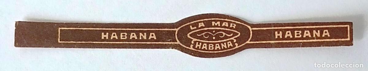 Vitolas de colecci&oacute;n: Chinchal, Cigar Band, Antigua Vitola de Coleccion, LA MAR (2), B515