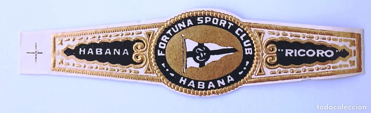 Vitolas de colecci&oacute;n: Chinchal, Cigar Band, Antigua Vitola de Coleccion, RICORO, B714