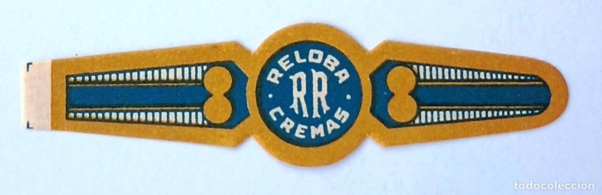 Vitolas de colecci&oacute;n: Chinchal, Cigar Band, Antigua Vitola de Coleccion, RELOBA (3), B717