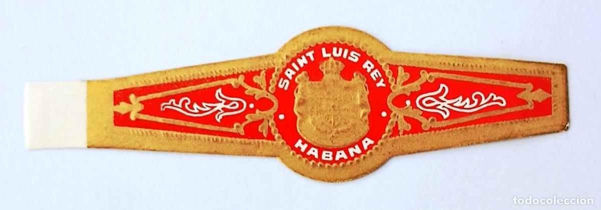 Vitolas de colecci&oacute;n: Chinchal, Cigar Band, Antigua Vitola de Coleccion, SAINT LUIS REY (2), B764