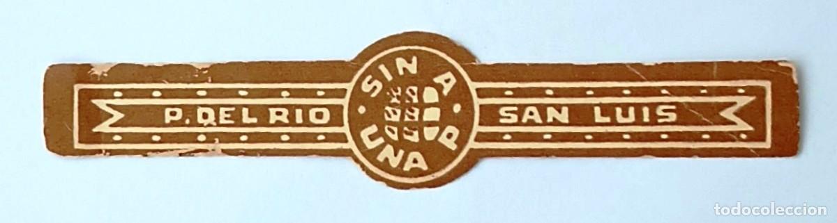 Vitolas de colecci&oacute;n: Chinchal, Cigar Band, Antigua Vitola de Coleccion, SIN A UNA P, B803