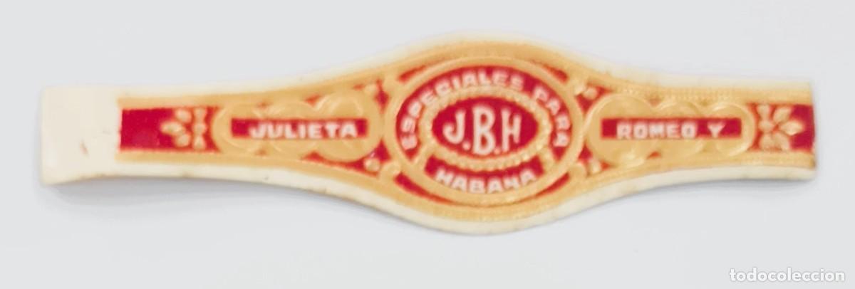 Vitolas de colecci&oacute;n: Chinchal, Cigar Band, Antigua Vitola de Coleccion, R. Y J. - J. B. H., C397