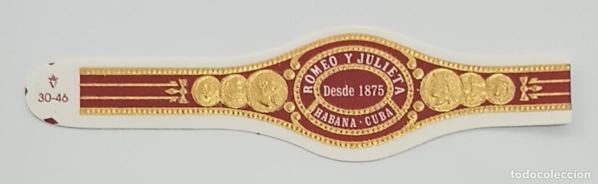 Vitolas de colecci&oacute;n: Chinchal, Cigar Band, Antigua Vitola de Coleccion, R. Y J. - (DESDE 1875), C409