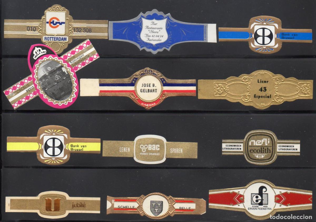 Vitolas de colecci&oacute;n: VITOLA CLASICA: LOTE 051.