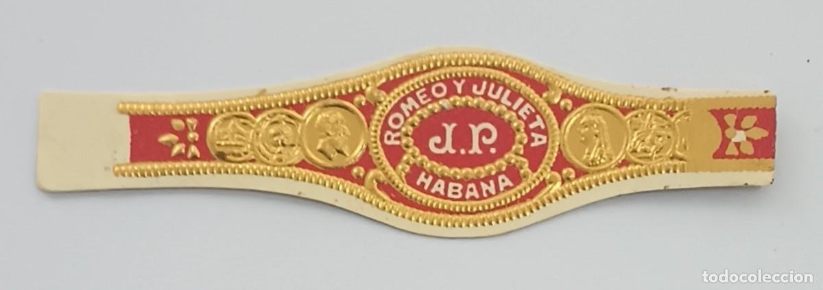 Vitolas de colecci&oacute;n: Chinchal, Cigar Band, Antigua Vitola de Coleccion, R. Y J. - J. P., C403