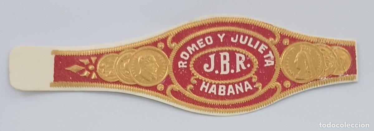 Vitolas de colecci&oacute;n: Chinchal, Cigar Band, Antigua Vitola de Coleccion, R. Y J. - J. B. R., C394