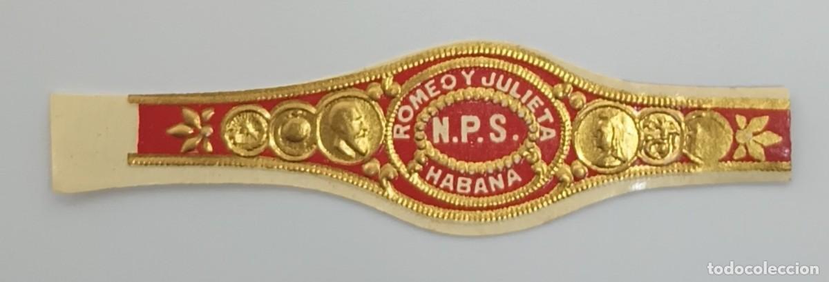 Vitolas de colecci&oacute;n: Chinchal, Cigar Band, Antigua Vitola de Coleccion, R. Y J. - N. P. S., C393