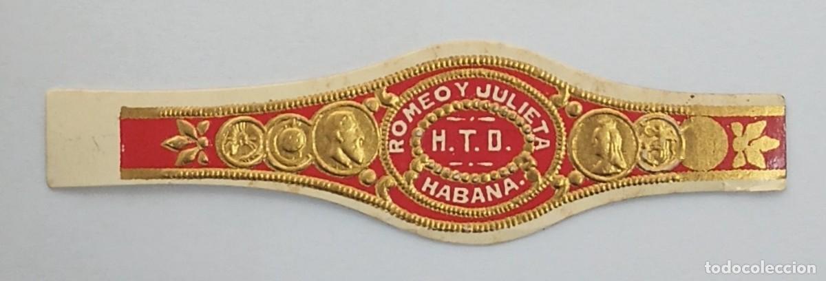 Vitolas de colecci&oacute;n: Chinchal, Cigar Band, Antigua Vitola de Coleccion, R. Y J. - H. T. D., C390