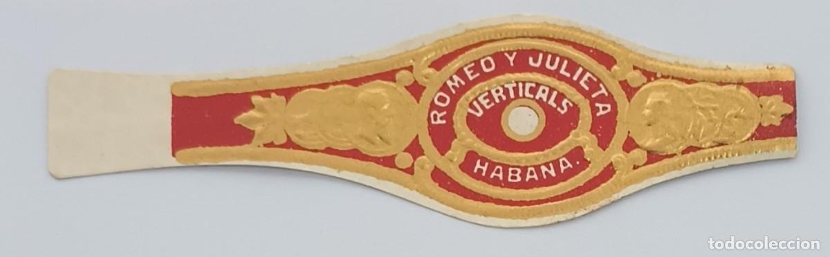 Vitolas de colecci&oacute;n: Chinchal, Cigar Band, Antigua Vitola de Coleccion, R. Y J. - SIMBOLO 1, C379