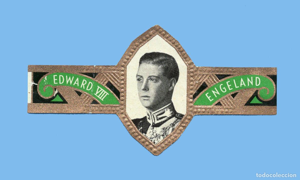 Vitolas de colecci&oacute;n: VITOLA ANTIGUA - SIN MARCA - PROCEDENCIA EUROPA - EDUARDO VIII