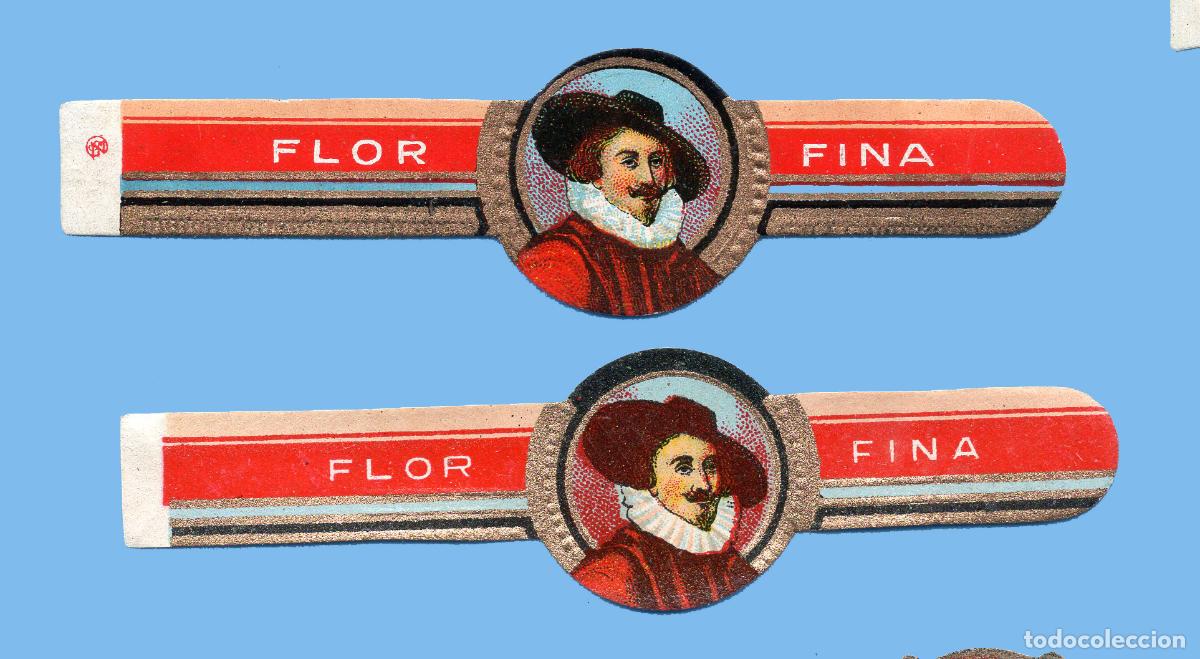 Vitolas de colecci&oacute;n: 2 VITOLAS ANTIGUAS - SIN MARCA - PERSONAJE MASCULINO