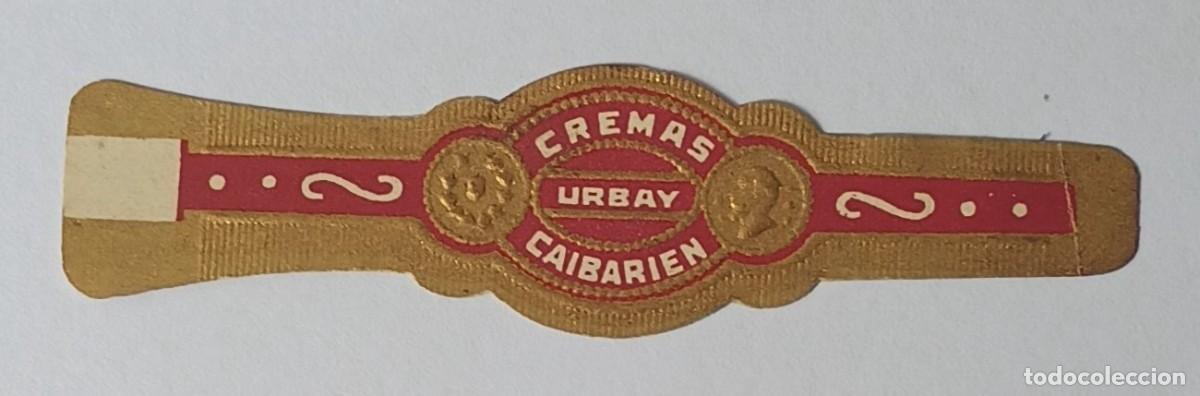 Vitolas de colecci&oacute;n: Chinchal, Cigar Band, Antigua Vitola de Coleccion, URBAY (1), C005