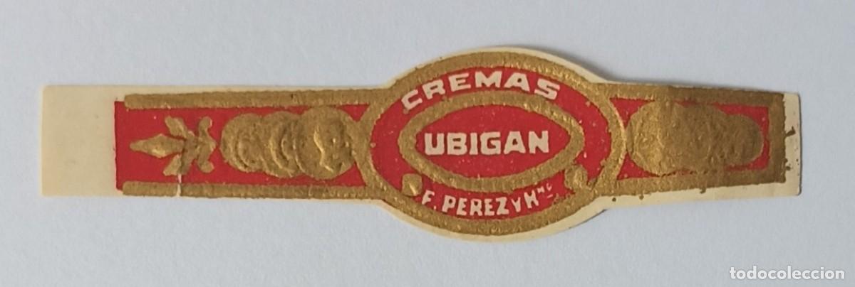 Vitolas de colecci&oacute;n: Chinchal, Cigar Band, Antigua Vitola de Coleccion, UBIGAN, (1), C007