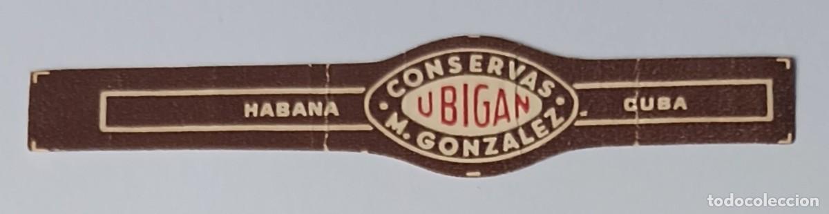 Vitolas de colecci&oacute;n: Chinchal, Cigar Band, Antigua Vitola de Coleccion, UBIGAN, (4), C010