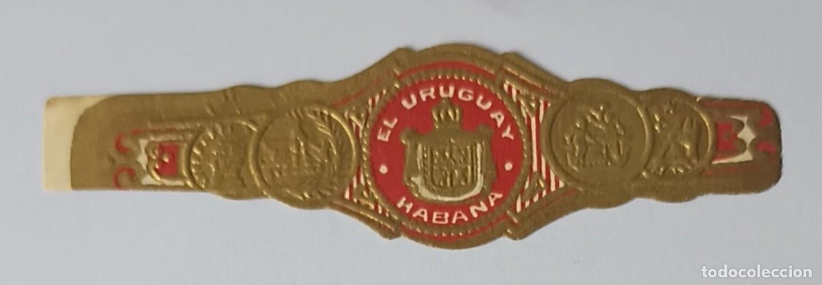 Vitolas de colecci&oacute;n: Chinchal, Cigar Band, Antigua Vitola de Coleccion, EL URUGUAY (1), C013