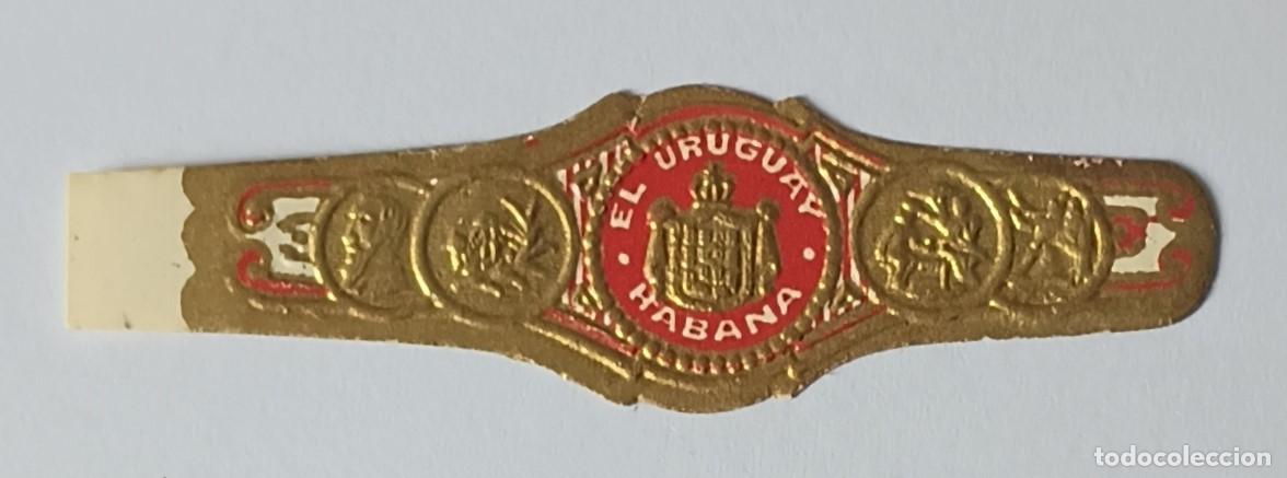 Vitolas de colecci&oacute;n: Chinchal, Cigar Band, Antigua Vitola de Coleccion, EL URUGUAY (2), C014