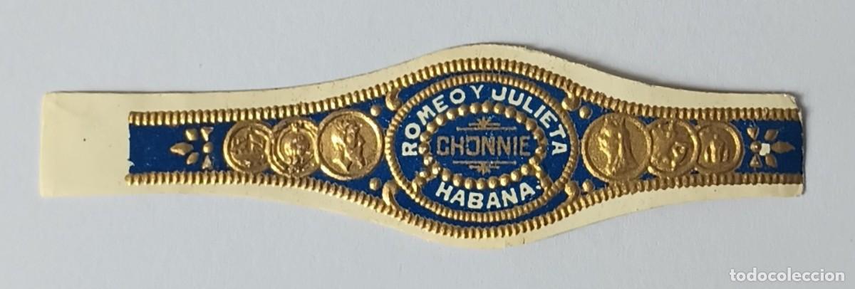 Vitolas de colecci&oacute;n: Chinchal, Cigar Band, Antigua Vitola de Coleccion, R. Y J. - CHRONNIE, C015