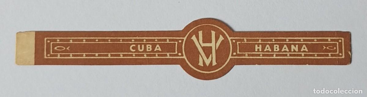 Vitolas de colecci&oacute;n: Chinchal, Cigar Band, Antigua Vitola de Coleccion, V H, C018