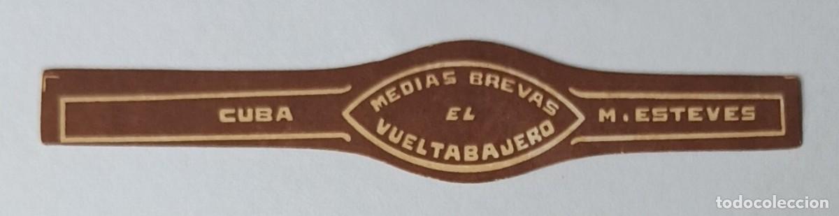 Vitolas de colecci&oacute;n: Chinchal, Cigar Band, Antigua Vitola de Coleccion, EL VUELTANAJERO, C019