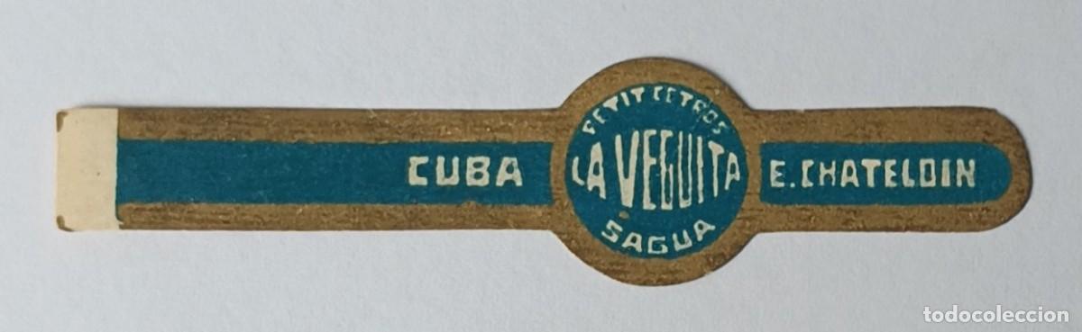 Vitolas de colecci&oacute;n: Chinchal, Cigar Band, Antigua Vitola de Coleccion, LA VEGUITA, C020