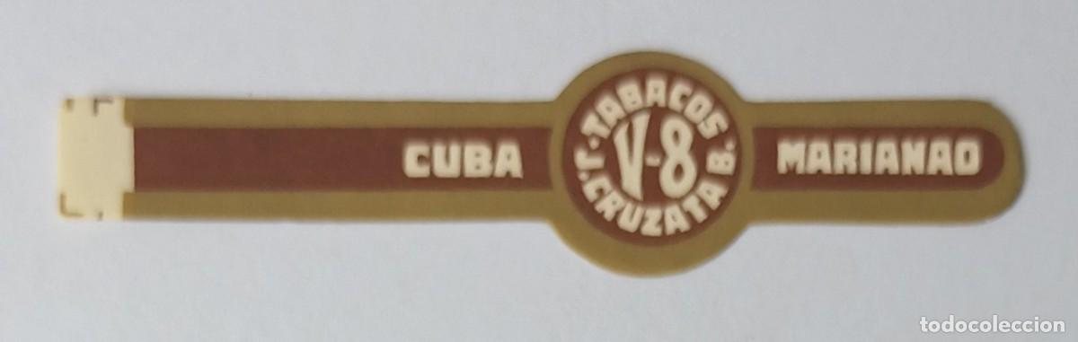 Vitolas de colecci&oacute;n: Chinchal, Cigar Band, Antigua Vitola de Coleccion, V - 8, C022