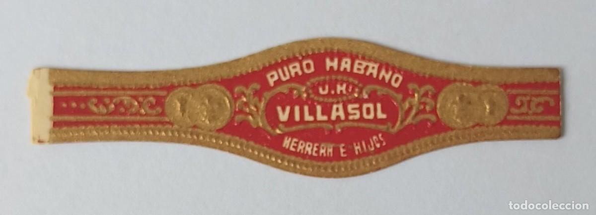 Vitolas de colecci&oacute;n: Chinchal, Cigar Band, Antigua Vitola de Coleccion, VILLA SOL, C023