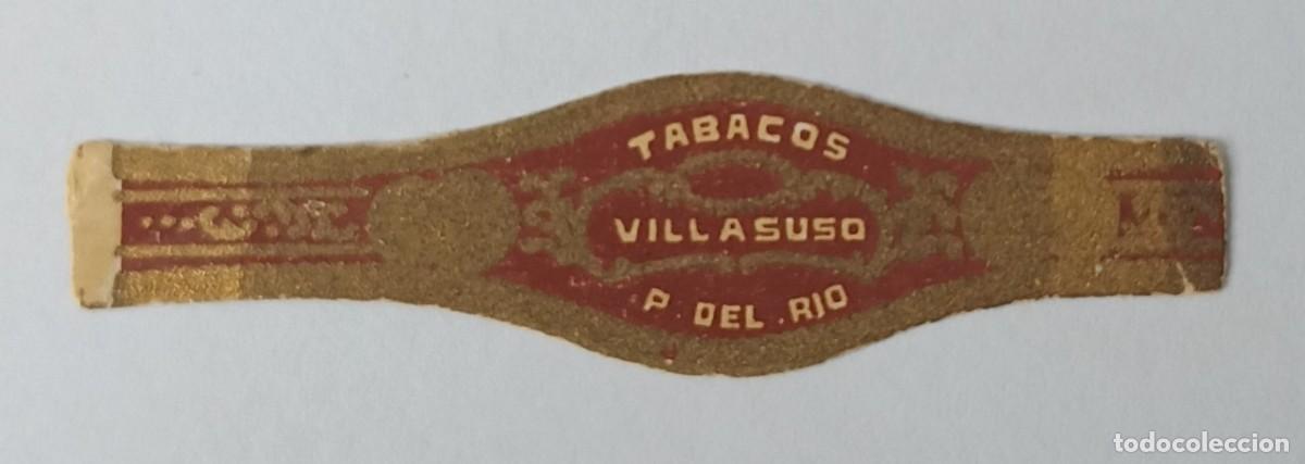 Vitolas de colecci&oacute;n: Chinchal, Cigar Band, Antigua Vitola de Coleccion, VILLA SUSO, C024
