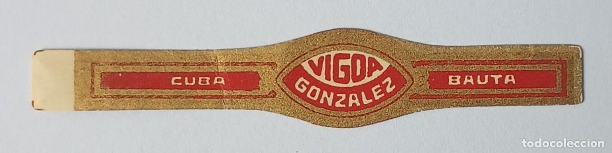 Vitolas de colecci&oacute;n: Chinchal, Cigar Band, Antigua Vitola de Coleccion, VIGOA (1), C026