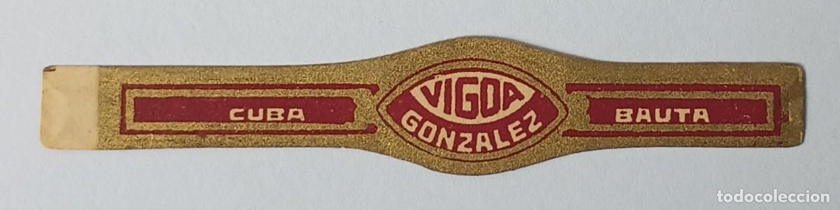 Vitolas de colecci&oacute;n: Chinchal, Cigar Band, Antigua Vitola de Coleccion, VIGOA (2), C027