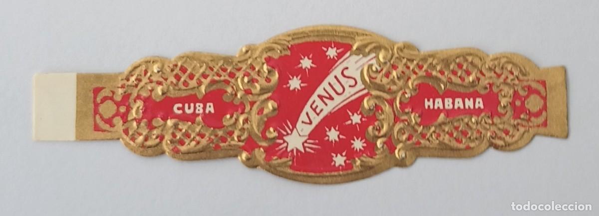 Vitolas de colecci&oacute;n: Chinchal, Cigar Band, Antigua Vitola de Coleccion, VENUS, C033