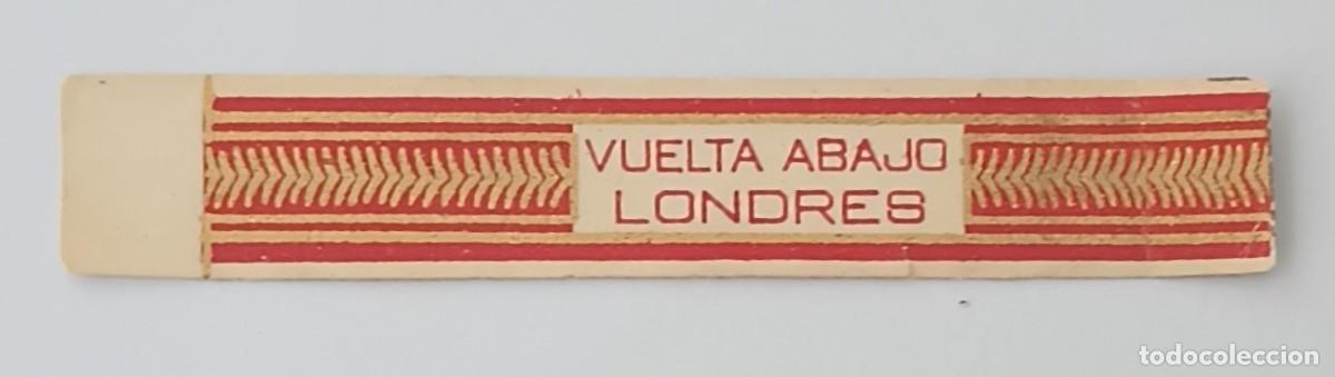 Vitolas de colecci&oacute;n: Chinchal, Cigar Band, Antigua Vitola de Coleccion, VUELTA ABAJO, C034