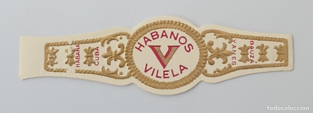 Vitolas de colecci&oacute;n: Chinchal, Cigar Band, Antigua Vitola de Coleccion, VILELA, C036