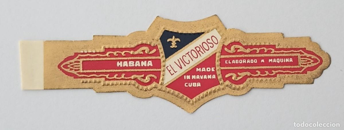 Vitolas de colecci&oacute;n: Chinchal, Cigar Band, Antigua Vitola de Coleccion, EL VICTORIOSO (2), C038