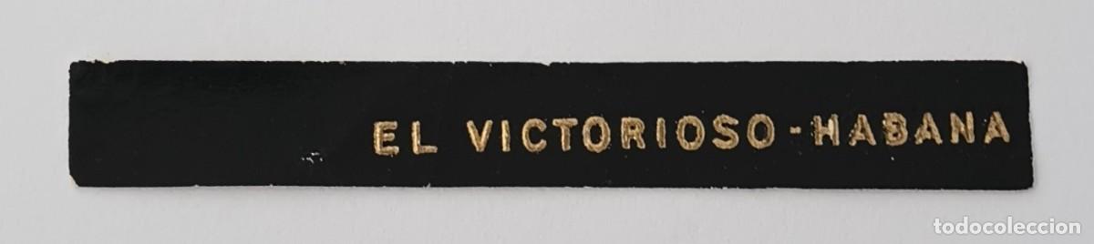 Vitolas de colecci&oacute;n: Chinchal, Cigar Band, Antigua Vitola de Coleccion, EL VICTORIOSO (4), C044