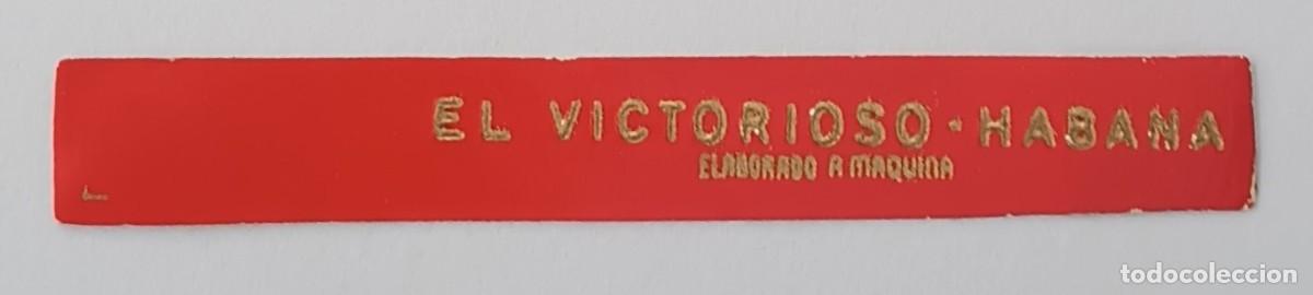 Vitolas de colecci&oacute;n: Chinchal, Cigar Band, Antigua Vitola de Coleccion, EL VICTORIOSO (5), C045