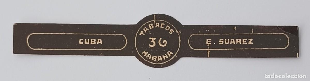 Vitolas de colecci&oacute;n: Chinchal, Cigar Band, Antigua Vitola de Coleccion, TABACOS 3G, C047