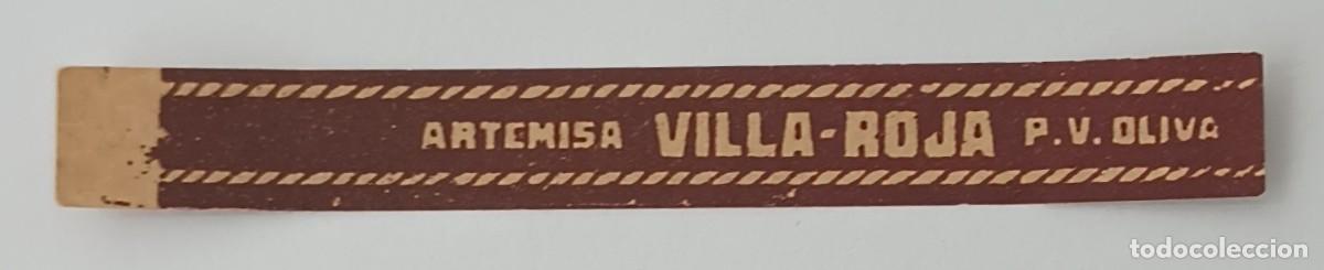 Vitolas de colecci&oacute;n: Chinchal, Cigar Band, Antigua Vitola de Coleccion, VILLA ROJA (3), C050