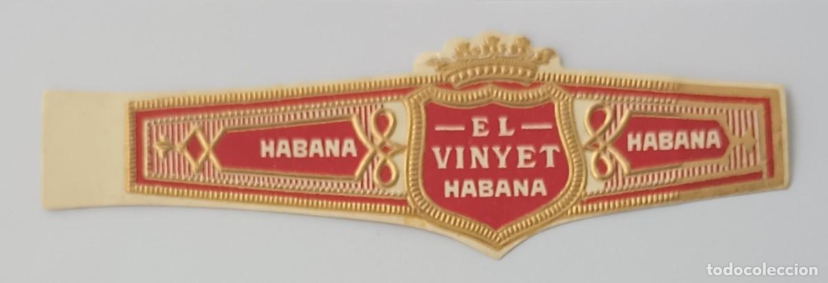 Vitolas de colecci&oacute;n: Chinchal, Cigar Band, Antigua Vitola de Coleccion, EL VINYET (1), C052