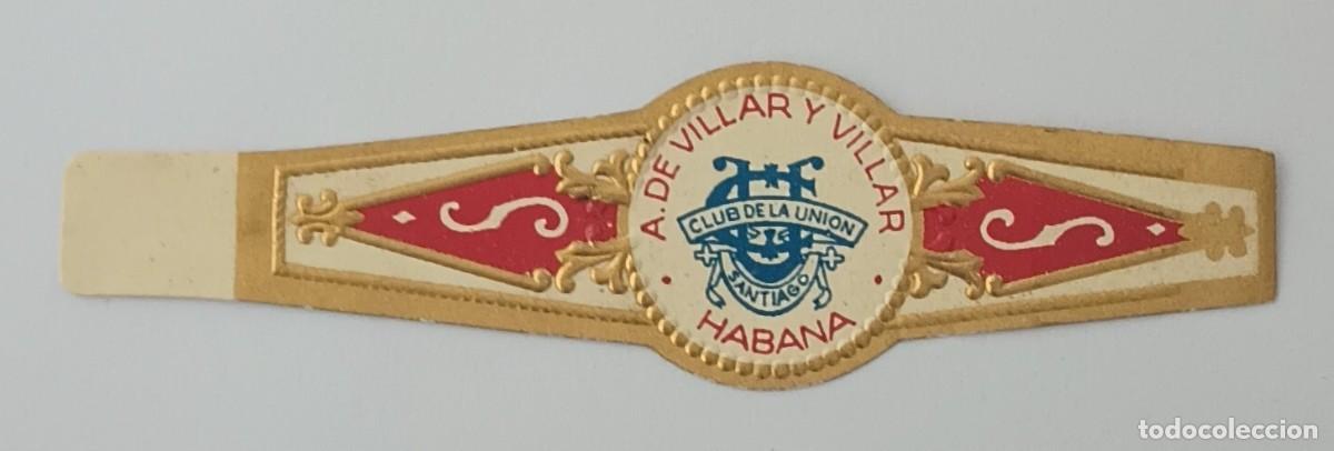 Vitolas de colecci&oacute;n: Chinchal, Cigar Band, Antigua Vitola de Coleccion, VILLAR Y VILLAR (9), C069