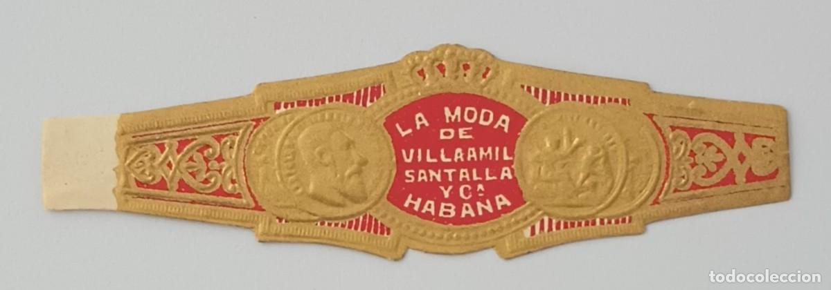 Vitolas de colecci&oacute;n: Chinchal, Cigar Band, Antigua Vitola de Coleccion, VILLAAMIL (1), C071