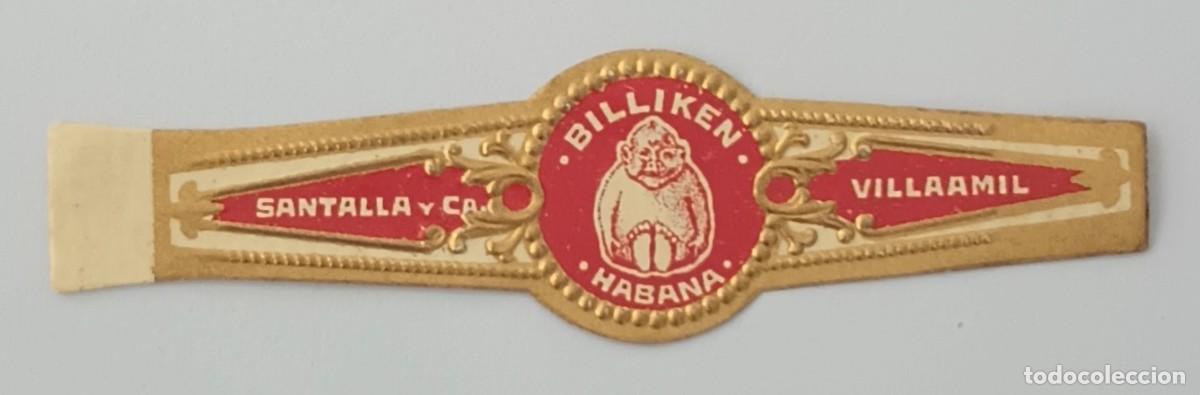 Vitolas de colecci&oacute;n: Chinchal, Cigar Band, Antigua Vitola de Coleccion, VILLAAMIL (2), C072