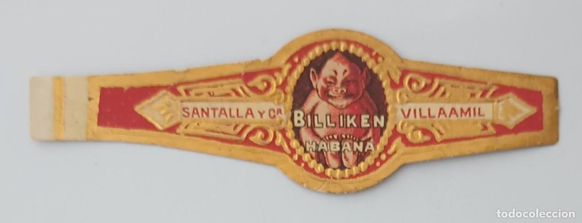 Vitolas de colecci&oacute;n: Chinchal, Cigar Band, Antigua Vitola de Coleccion, VILLAAMIL (3), C073