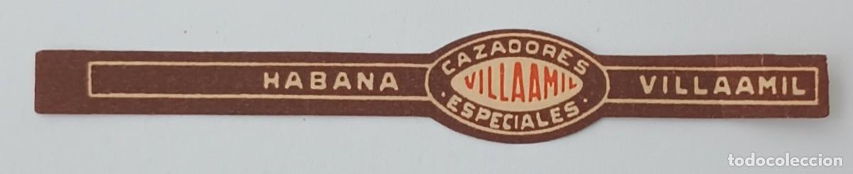 Vitolas de colecci&oacute;n: Chinchal, Cigar Band, Antigua Vitola de Coleccion, VILLAAMIL (5), C075