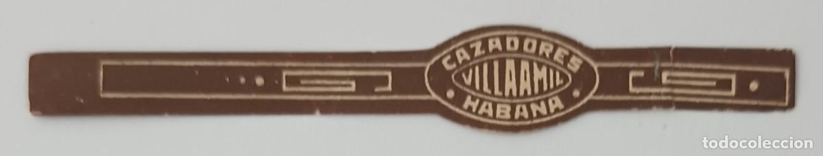 Vitolas de colecci&oacute;n: Chinchal, Cigar Band, Antigua Vitola de Coleccion, VILLAAMIL (6), C076