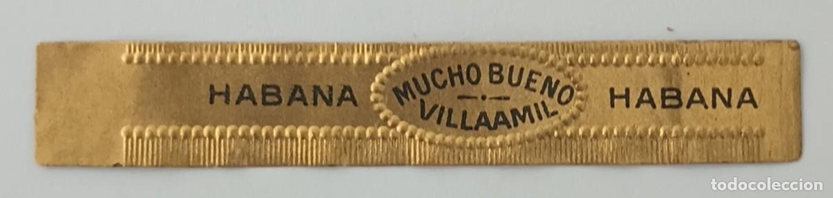 Vitolas de colecci&oacute;n: Chinchal, Cigar Band, Antigua Vitola de Coleccion, VILLAAMIL (8), C078