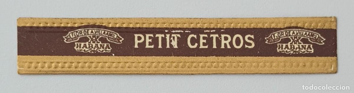 Vitolas de colecci&oacute;n: Chinchal, Cigar Band, Antigua Vitola de Coleccion, VILLAAMIL (10), C080